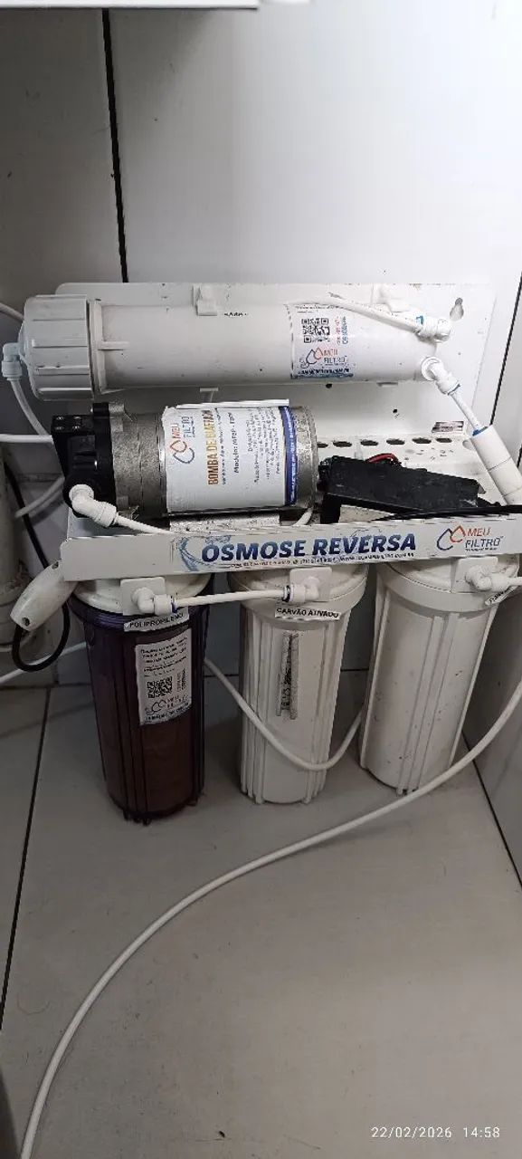 Aquário Marinho completo  - Foto 5