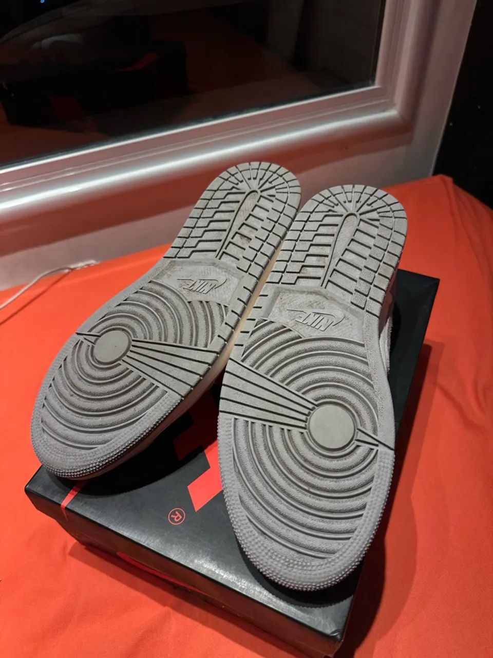 Jordan 1 low og atmosphere grey  - Foto 4