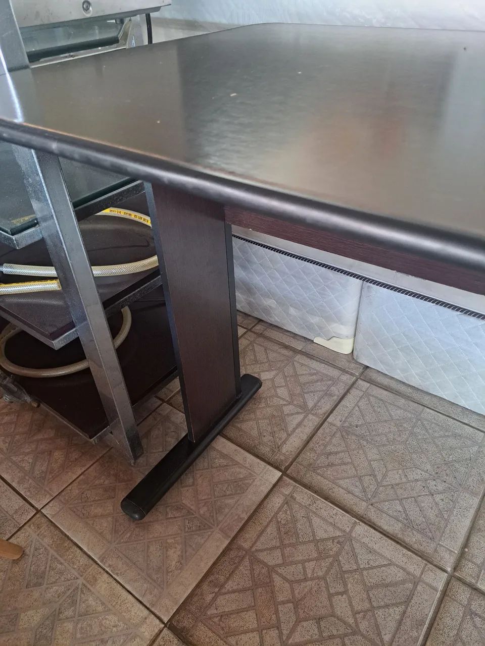 Mesa de Escritório  com chave  + Entrega grátis em Sorocaba.  - Foto 3