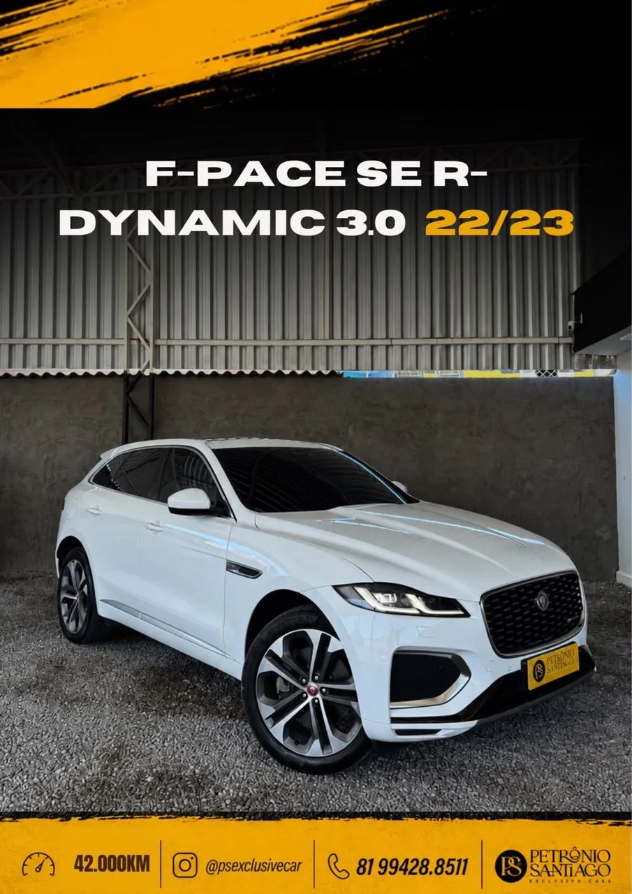JAGUAR F-Pace F-Pace 3.0 R-Dynamic SE AWD 340cv Aut. 2023