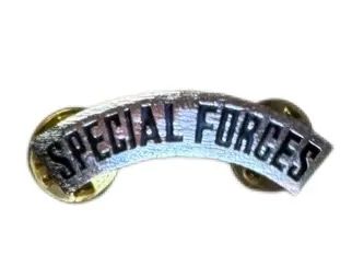 Distintivo Metálico Special Forces - Foto 3