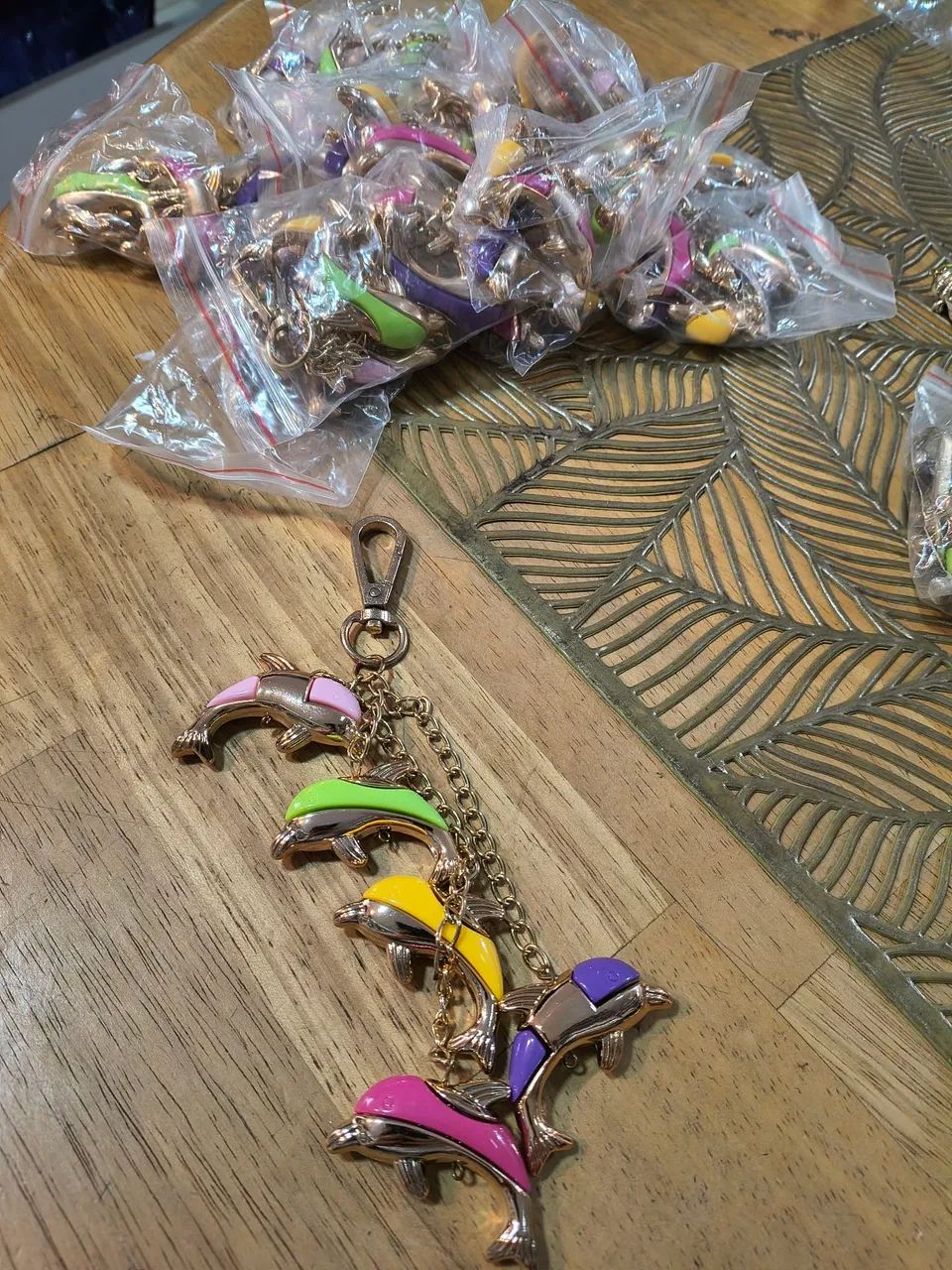 LOTE DE CHAVEIROS DE BOLSA - Foto 2