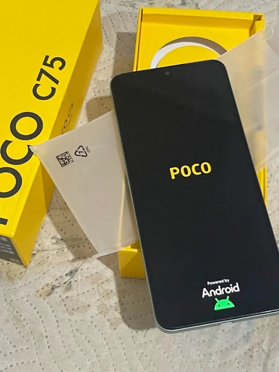 Celular POCO C75 128gb
