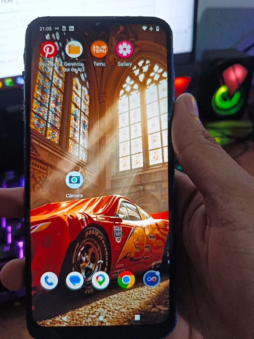 Moto g8 play 