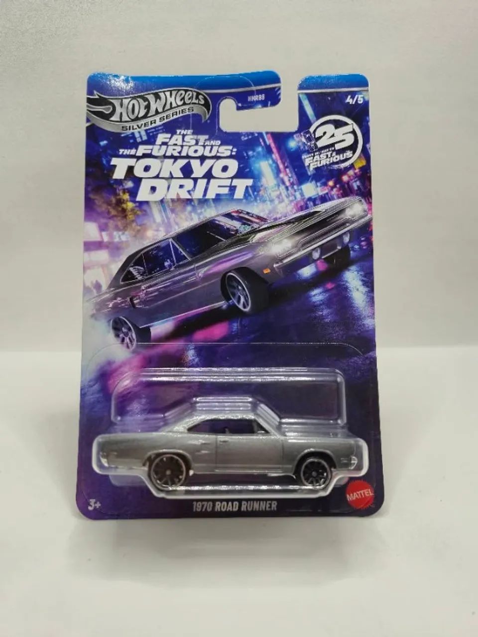 Hot Wheels Silver Series Velozes e Furiosos 1970 Road Runner