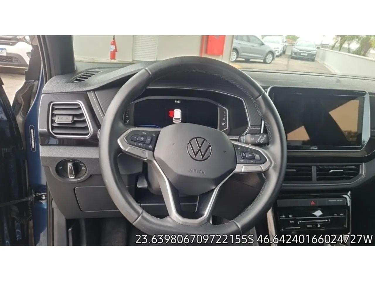 Volkswagen T-Cross Highline 1.4 TSI Flex 16V 5P AUT, foto 12 de 16