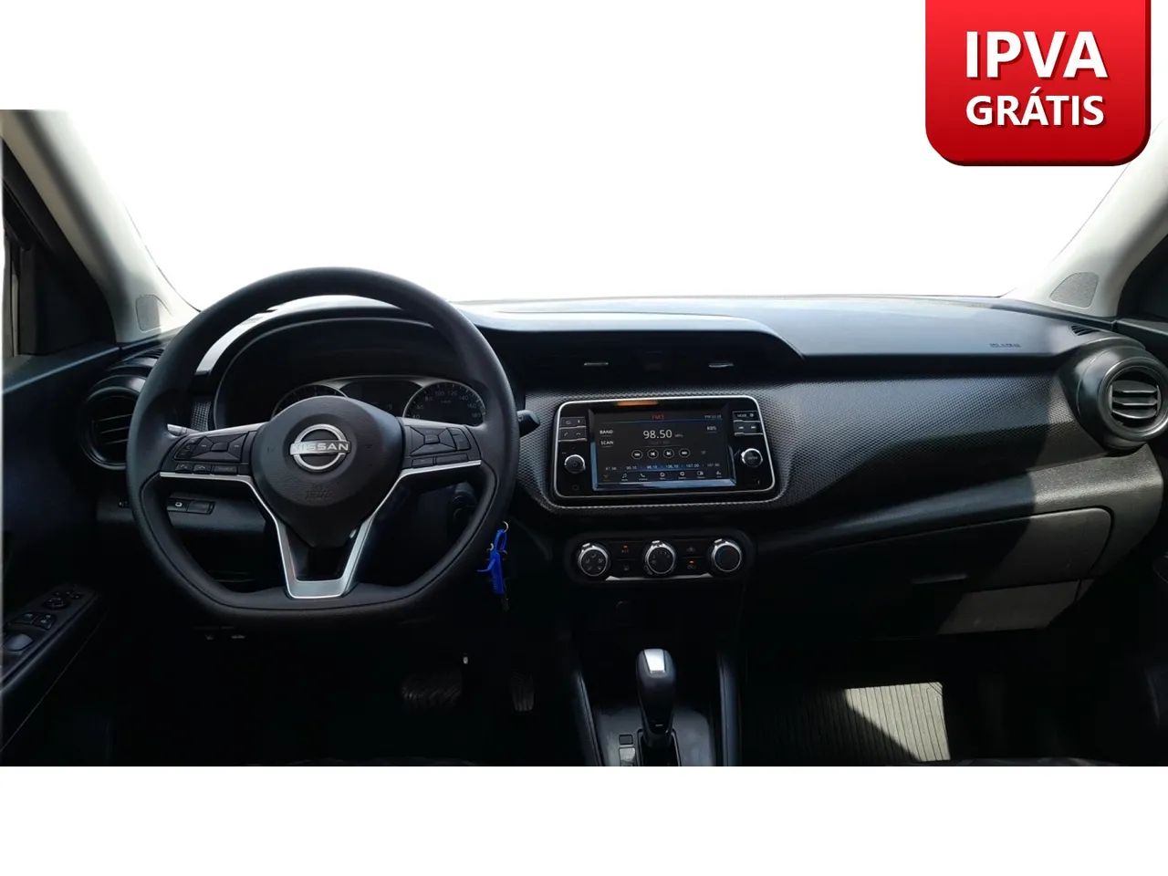 Nissan Kicks Sense 1.6 16V Flex Aut., foto 9 de 15