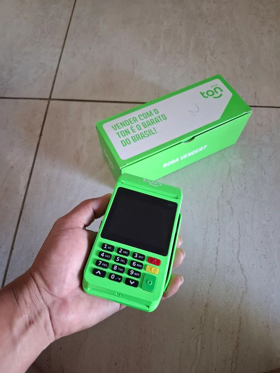 Máquininha de cartão 