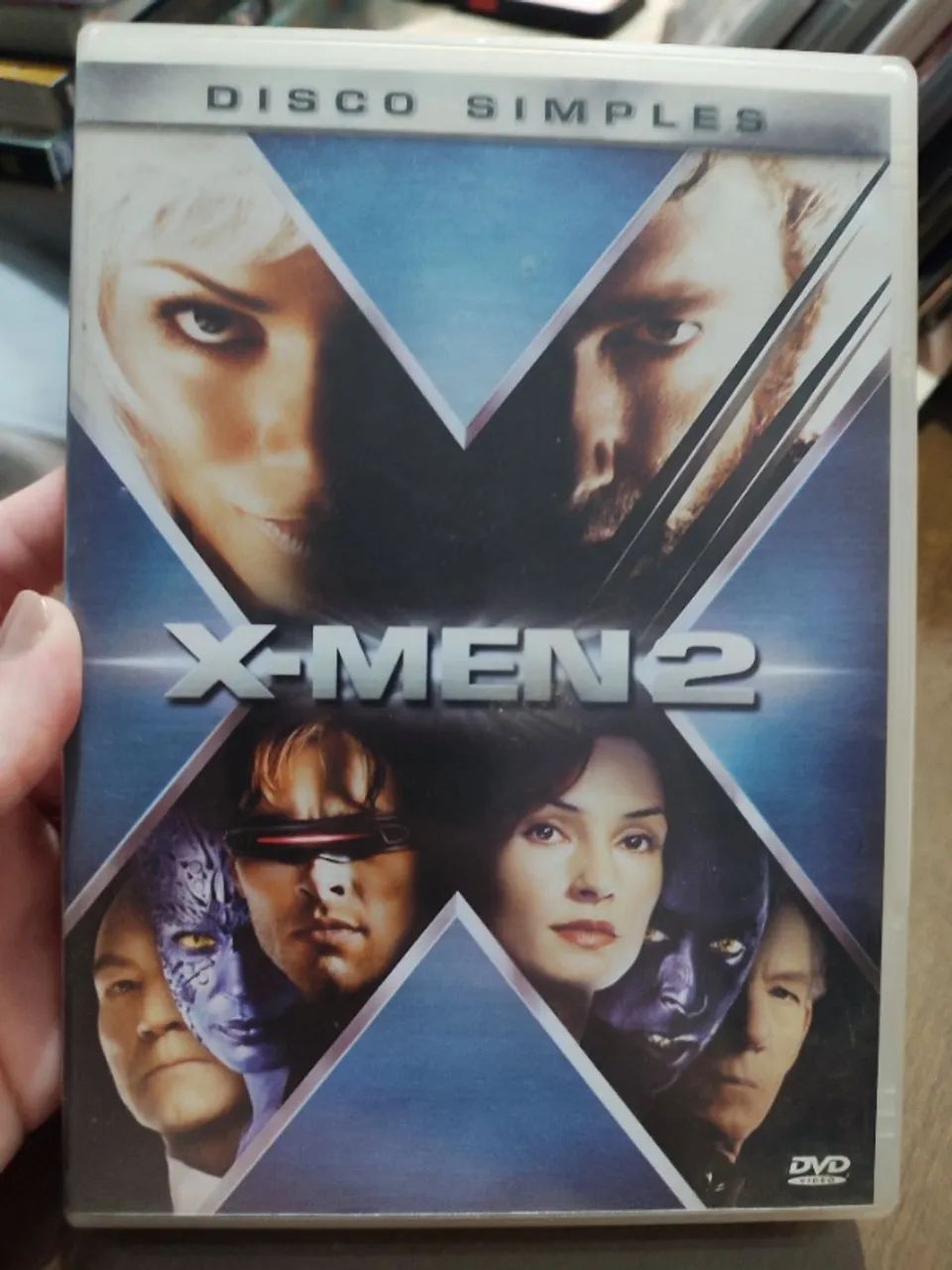 DVD X-Men - DVD, Blu-Ray e Vídeo Cassete - Barra da Tijuca, Rio de