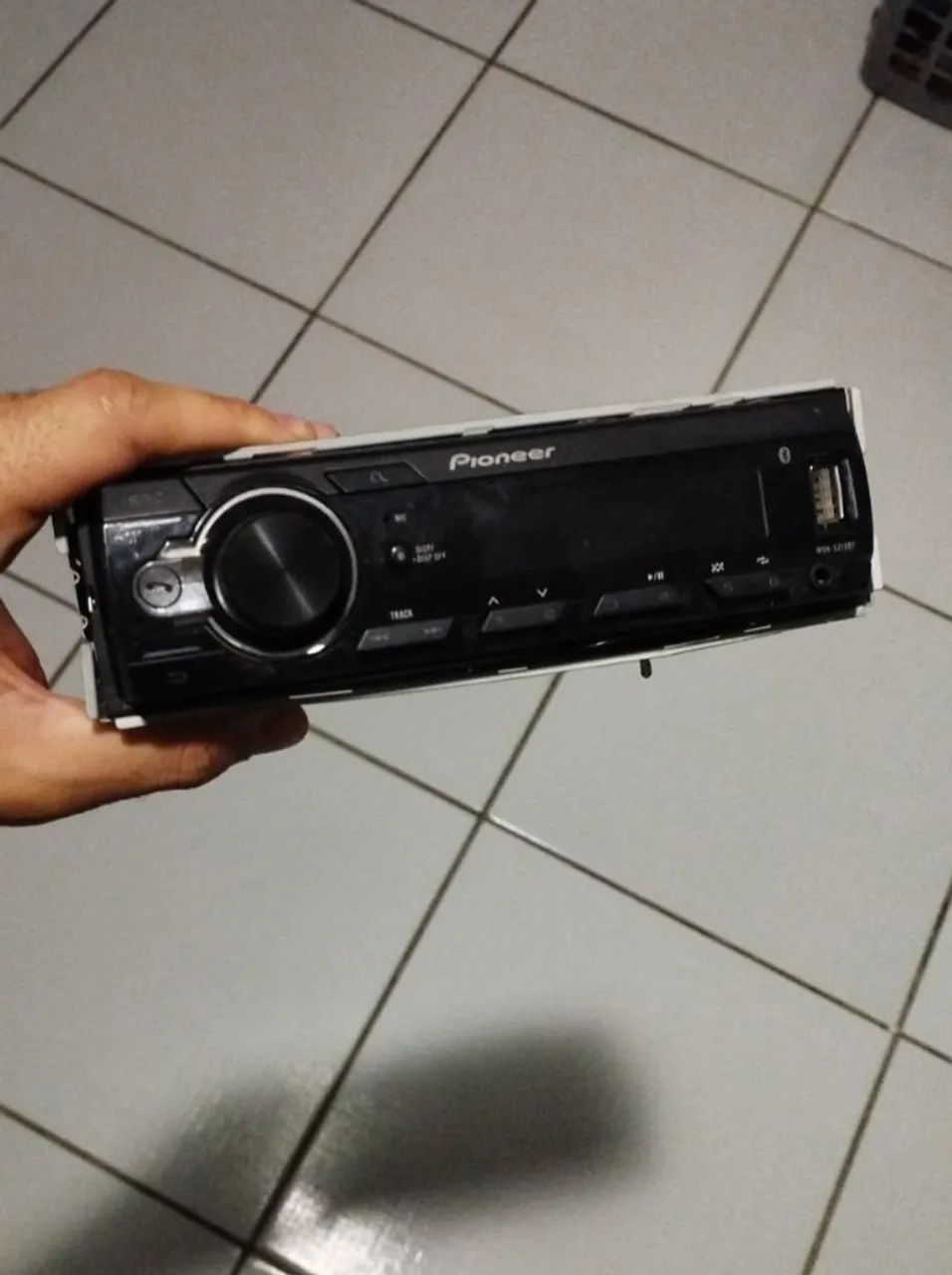 Aparelho pioneer Bluetooth 
