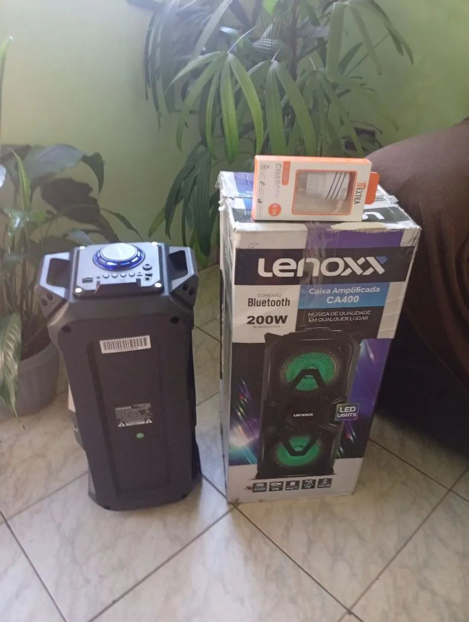 Caixa de som Lenoxx  - Foto 5