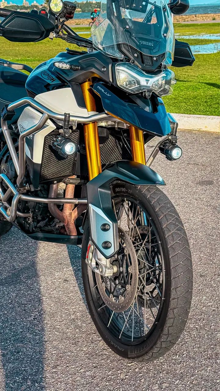 Triumph Tiger 900 Rally Com Acessórios - Foto 5
