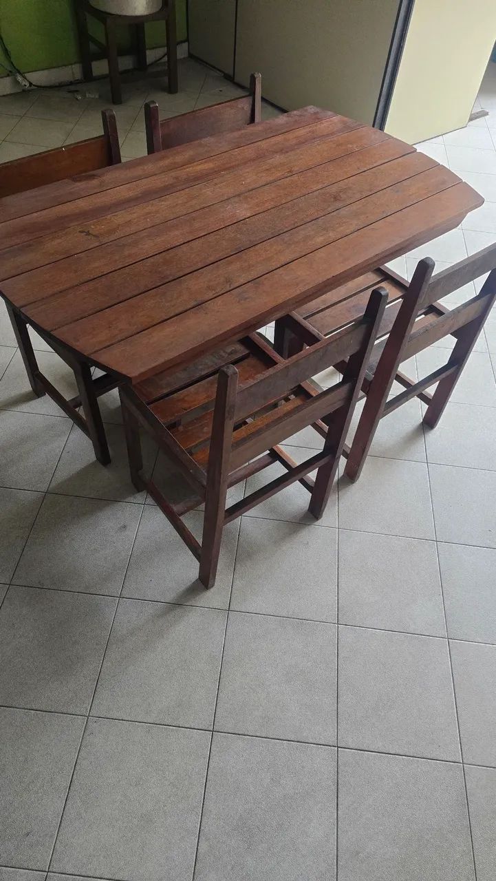 Conjunto de mesas com cadeiras  - Foto 3