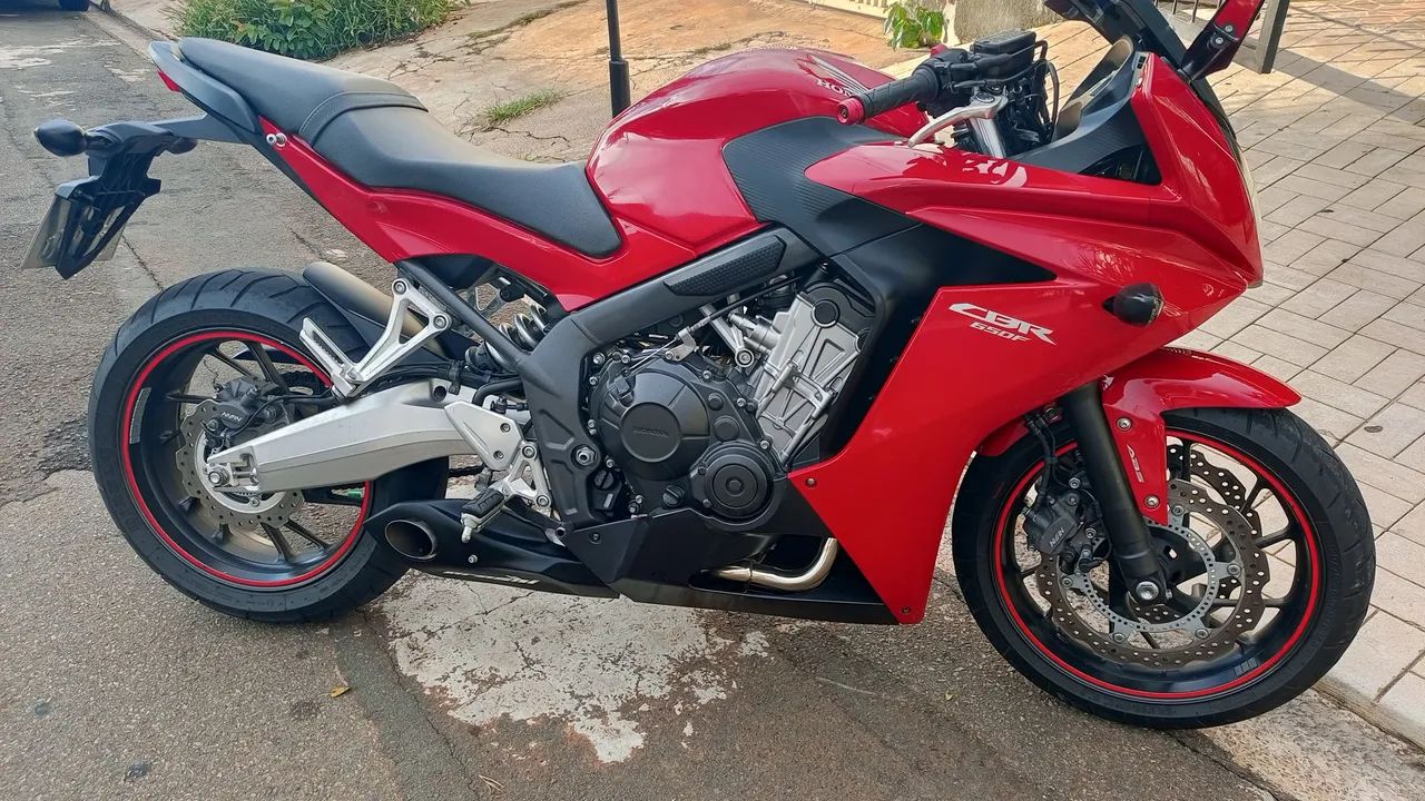 Cbr 650f  - Foto 3