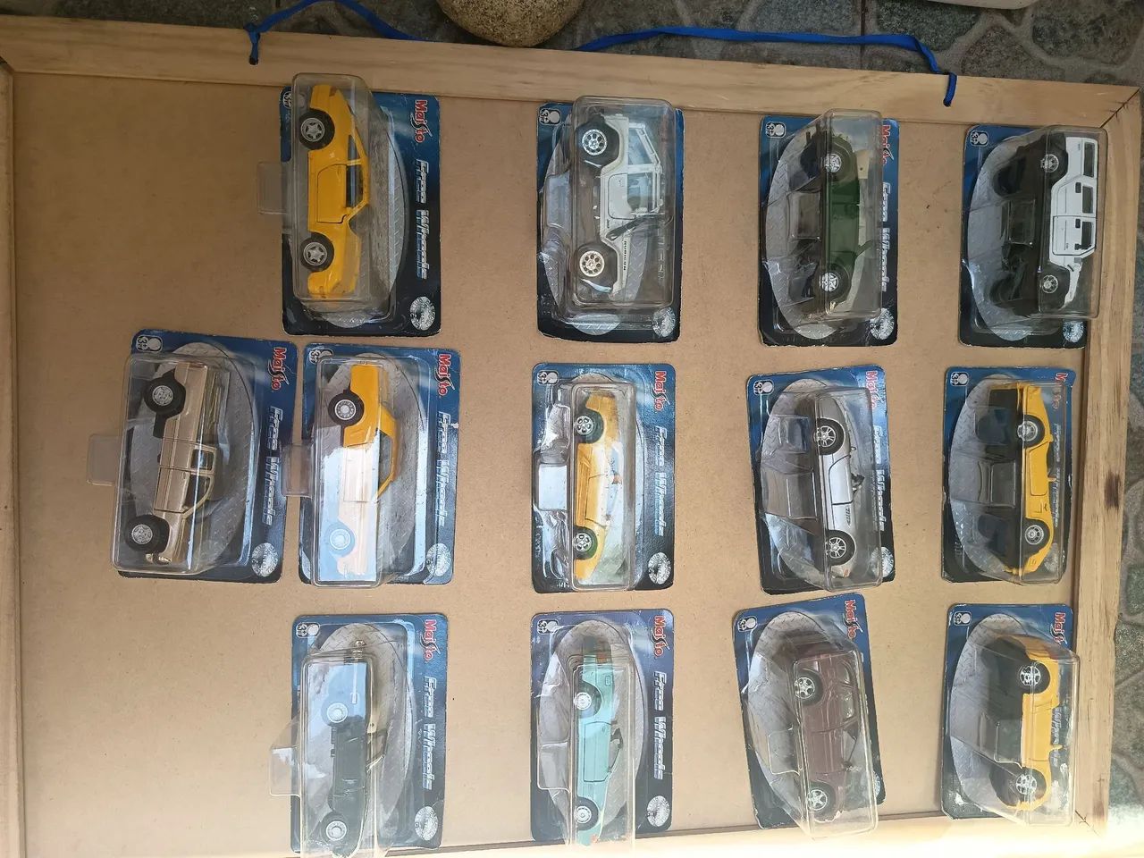 Coleção Miniatura carros<br>Coleção Miniaturas 1:43 - Ma+ Carros do Brasil - Lote Completo - Foto 5