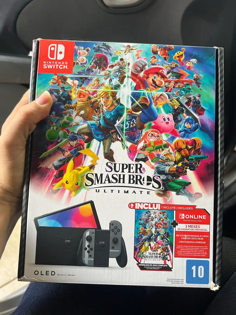 Nintendo Switch Oled desbloqueado 