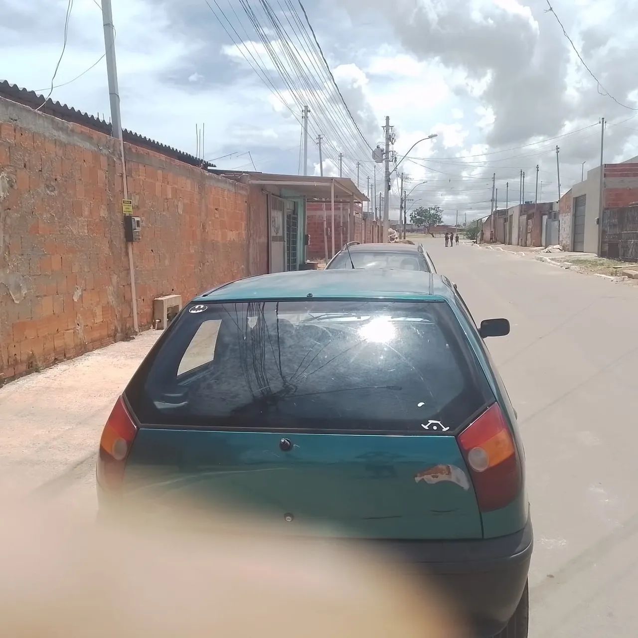 Fiat Palio EDX 1.0 MPI 4P 1997