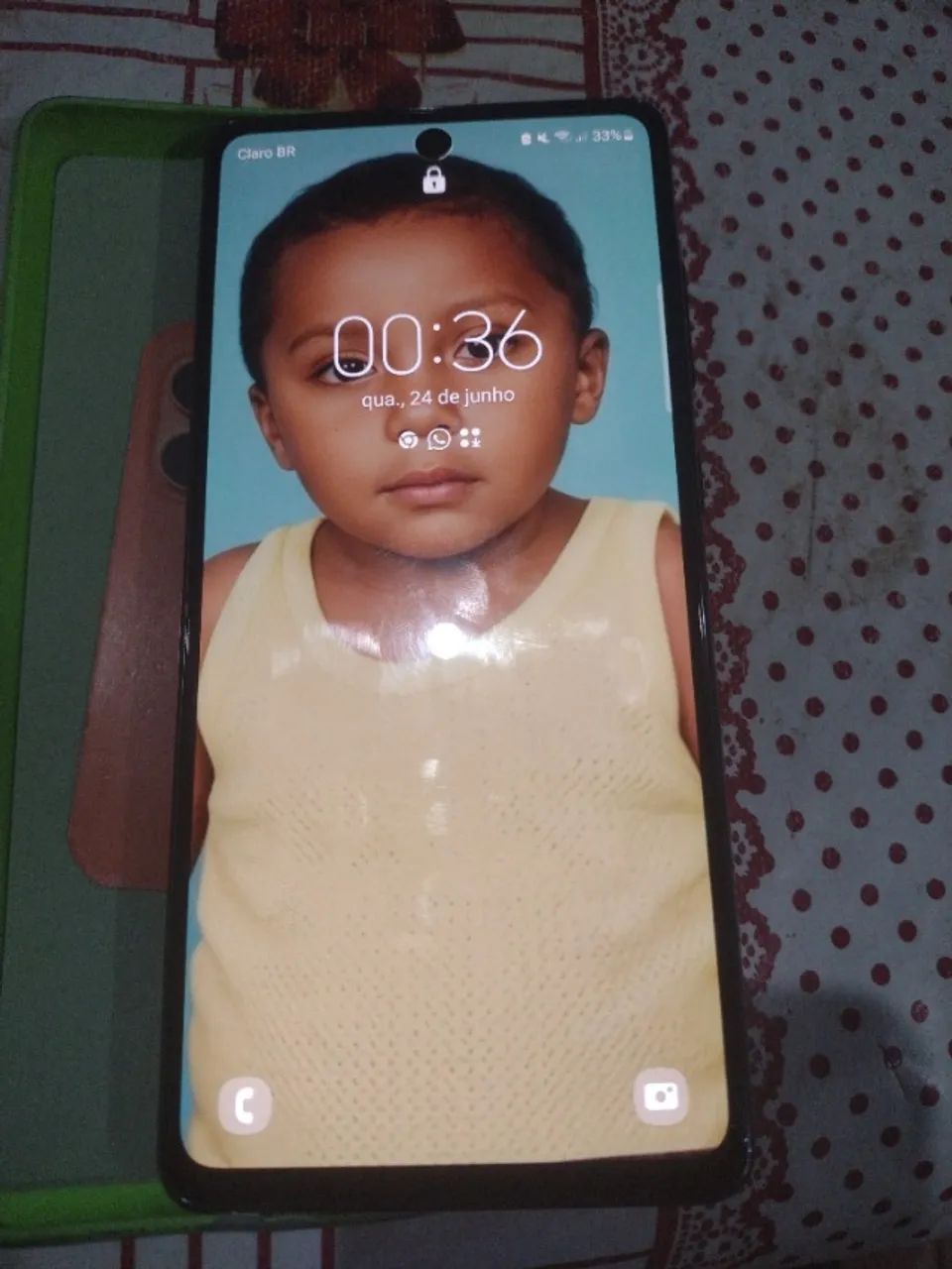 VENDO ESSE S20 FE 128 GB + 6 RAM  - Foto 4