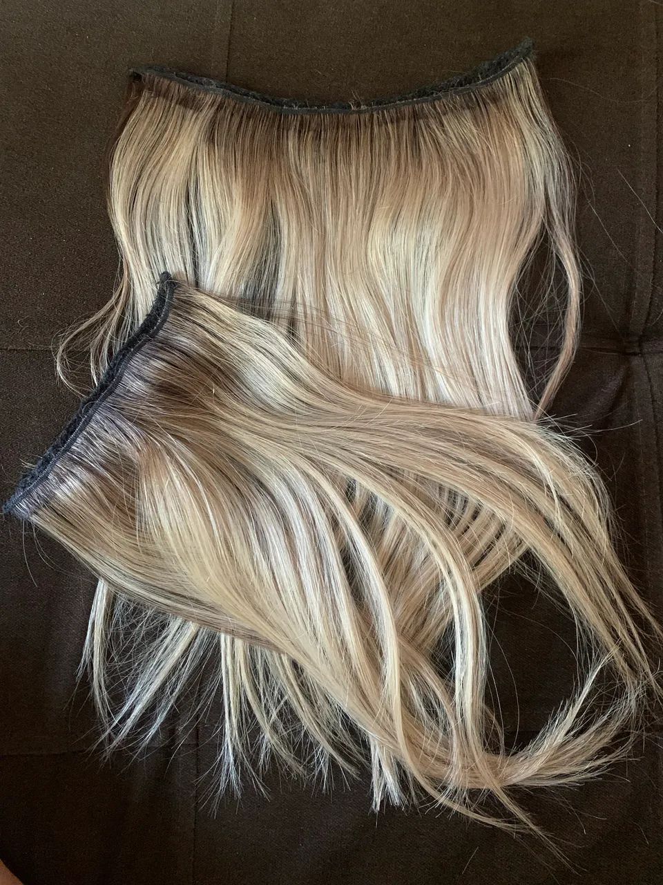 Mega hair loiro - cabelo humano - Foto 3