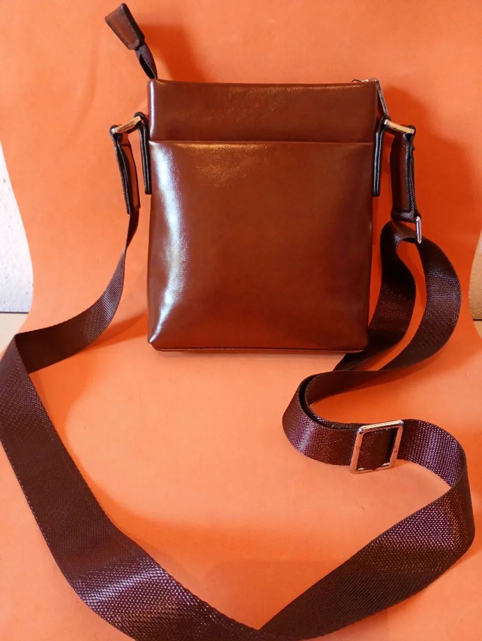 Bolsa masculina de ombro/transversal  - Foto 3