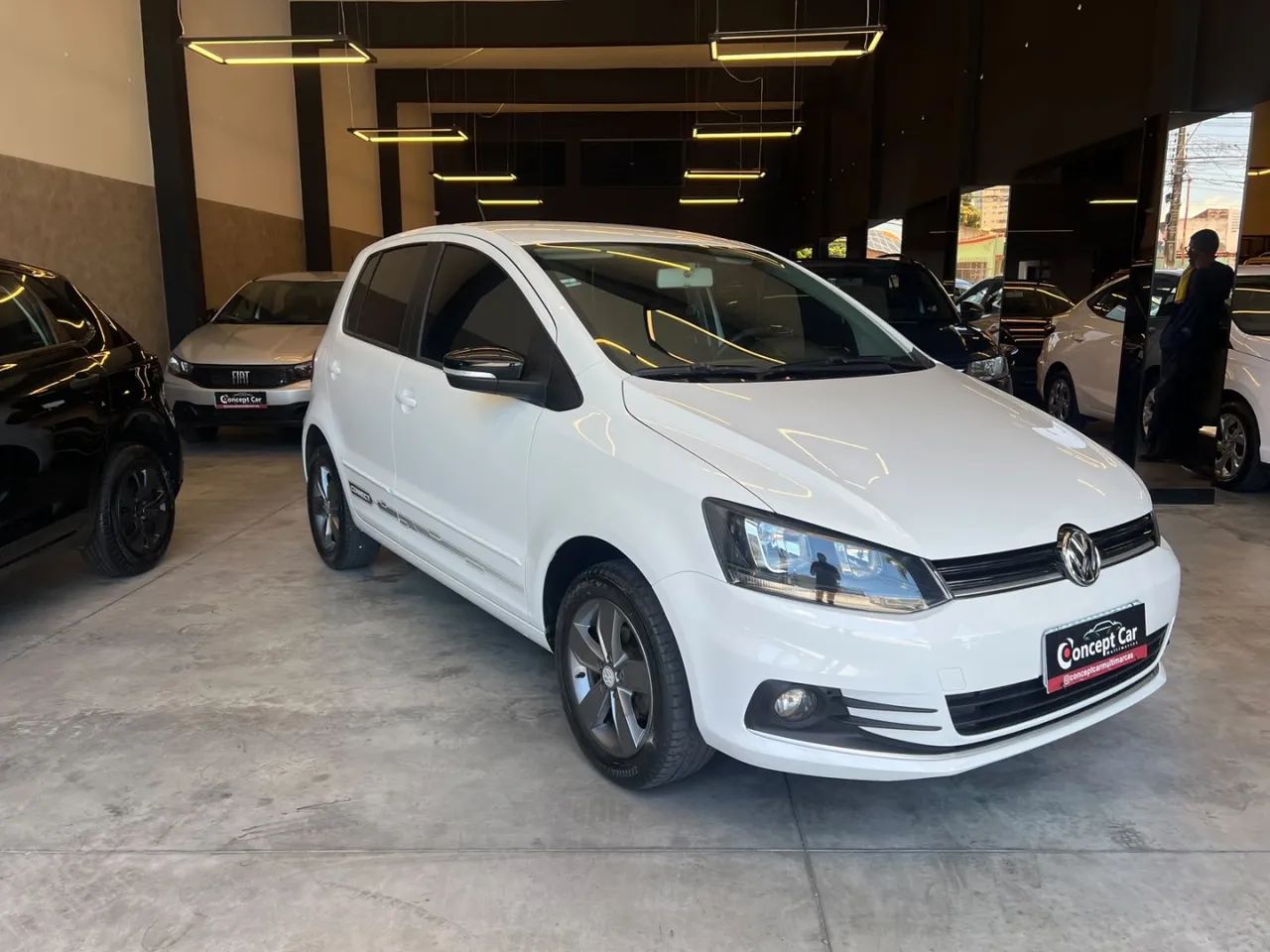 Volkswagen Fox Fox Connect 1.6 Flex 8V 5p 2019