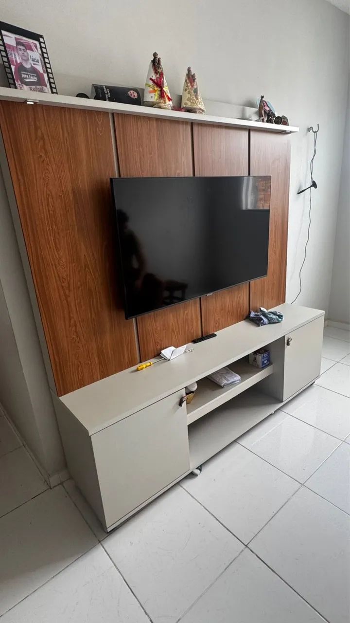 Vendo televisão 50 polegadas com hack - Foto 2