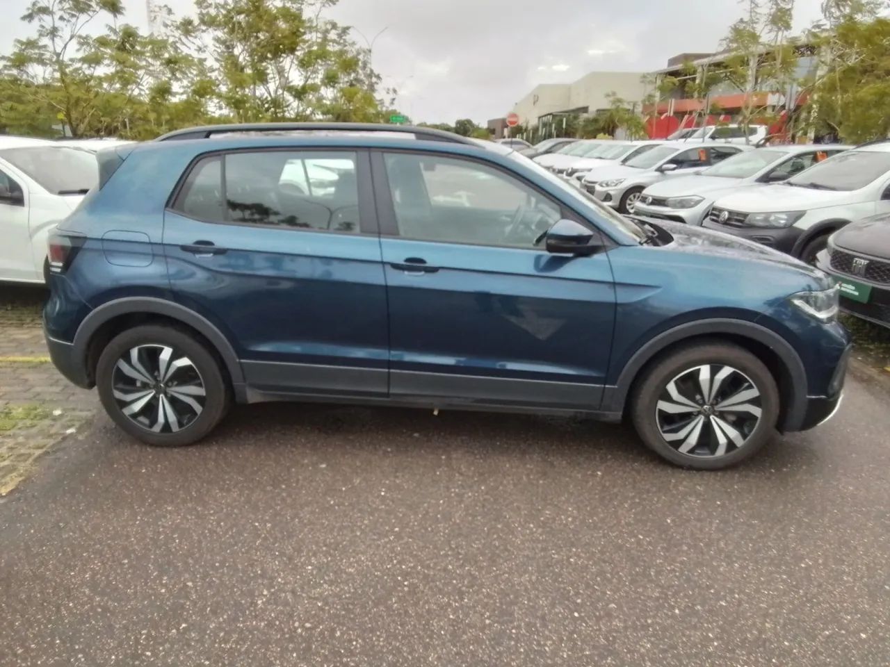 Volkswagen T-Cross 1.0 TSI Flex 12V 5P Aut. 2025 - Foto 4