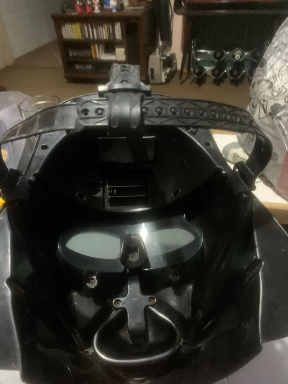 máscara do Darth Vader antiga  - Foto 5