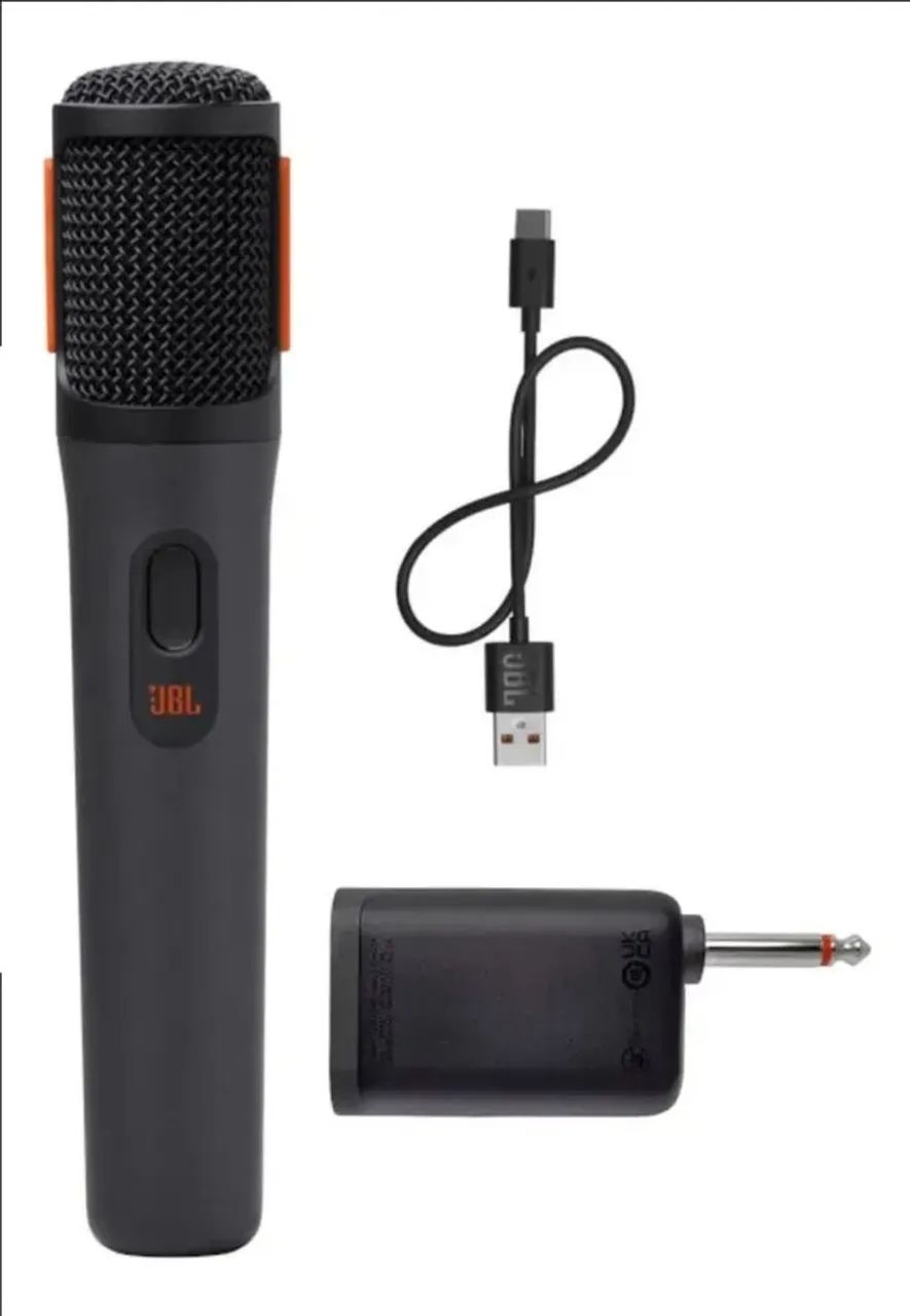 Microfone Bastao Duplo sem Fio JBL - Foto 2