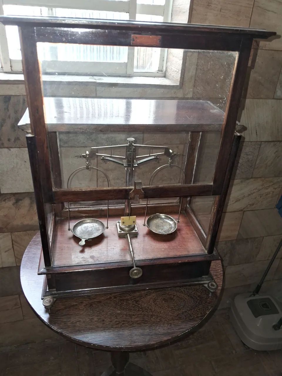 Balança de precisão 