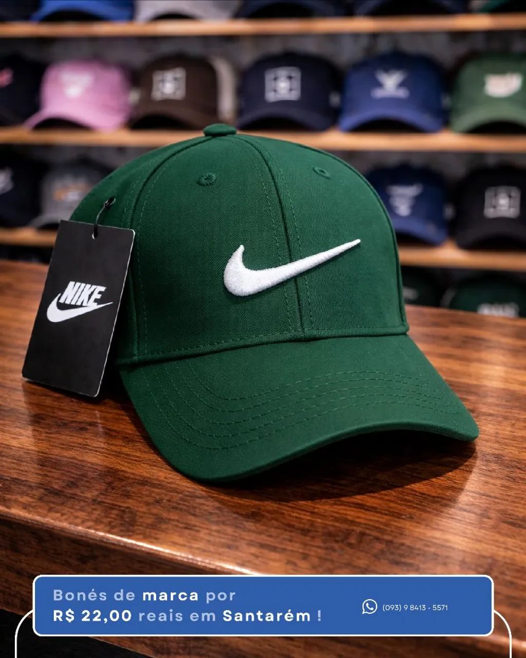 Bonés ATACADO e VAREJO