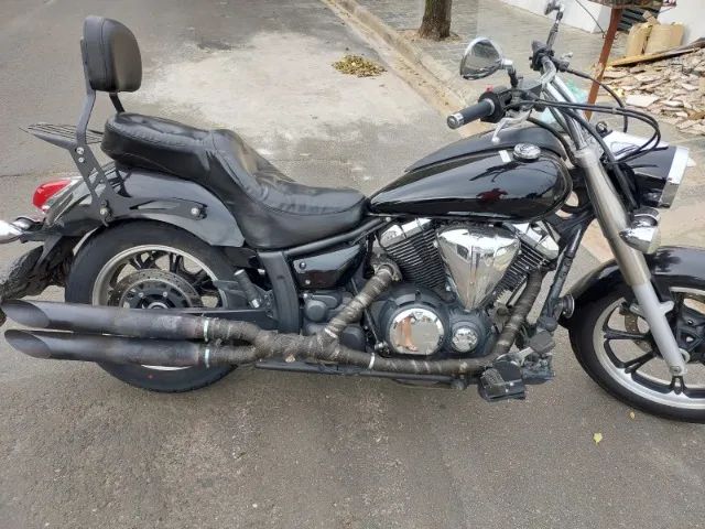 Yamaha XVS MIDNIGHT 950cc - Foto 3