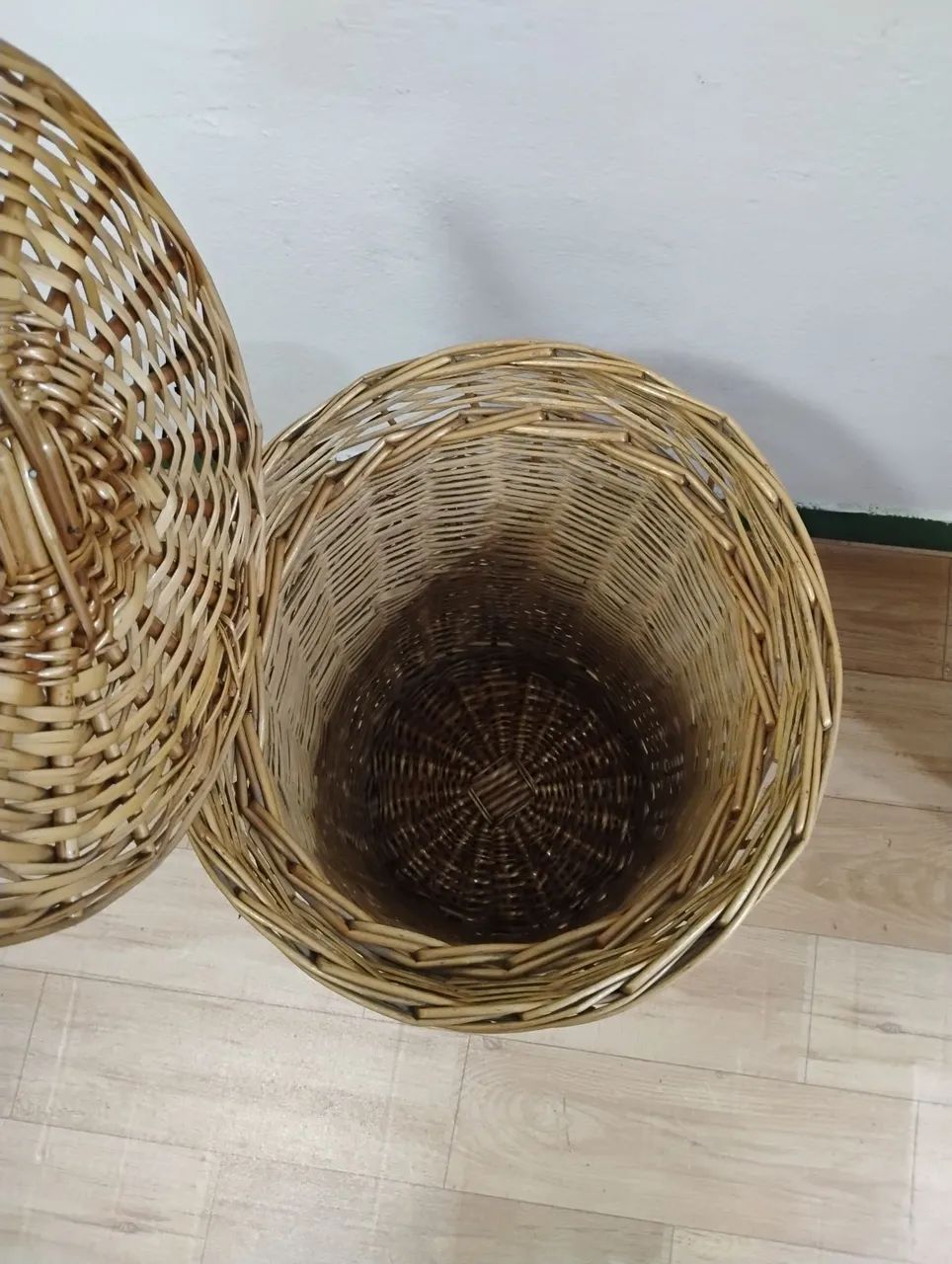 Cesto de vime  - Foto 3
