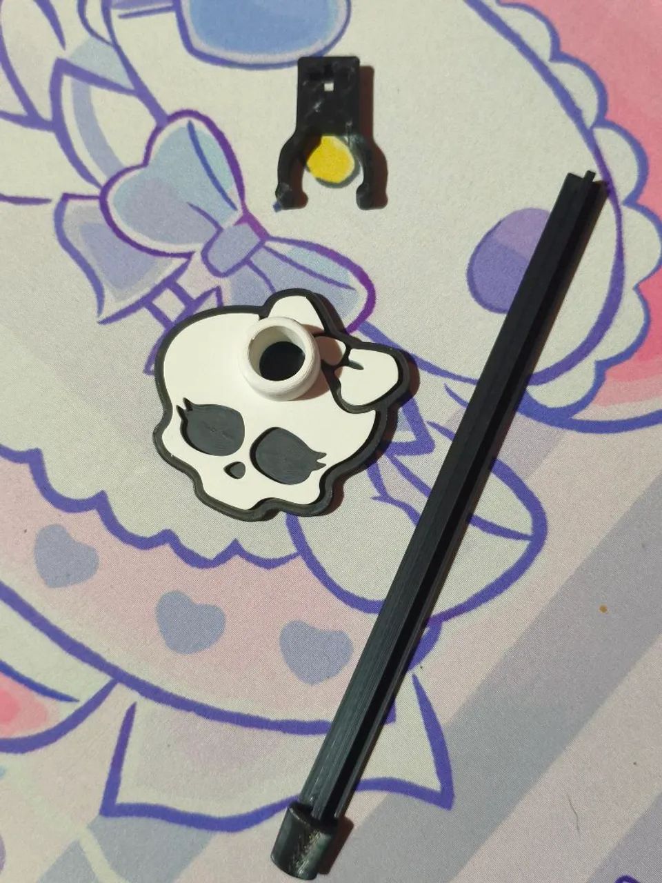 Suporte para boneca monster high  - Foto 2
