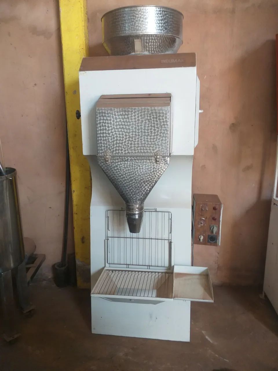 Empacotadeira semi 