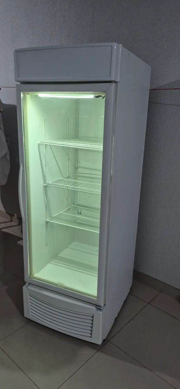 Freezer expositor vertical 580 litros 