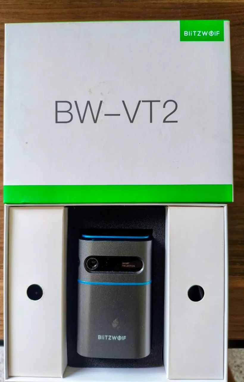 Mini projetor blitzWolf BW-VT2 - Foto 3