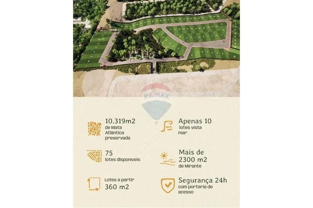 Villa Santa Cruz  Lotes com Vista Mar e Natureza - Foto 5