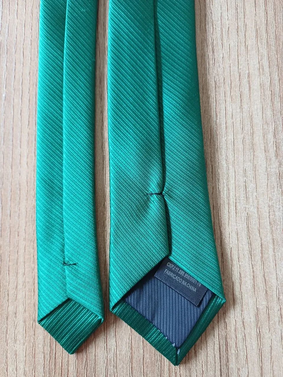 Gravata verde bandeira. NOVA - Foto 5