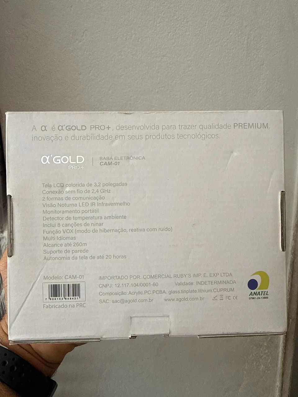 Baba eletrônica  - Foto 2