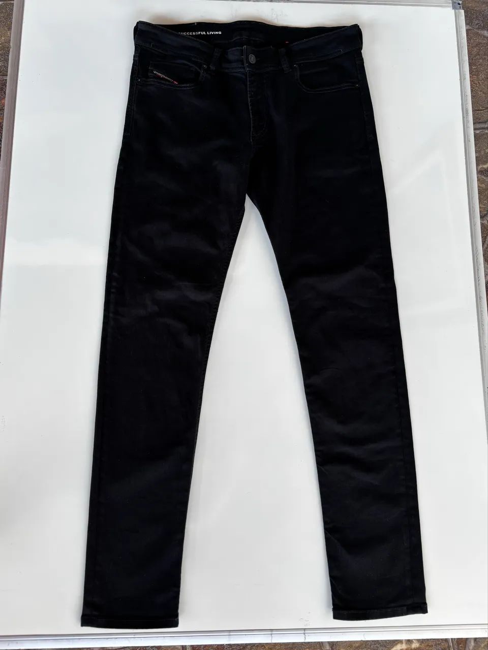 Diesel 1979 Sleenker Skinny Black - Foto 2