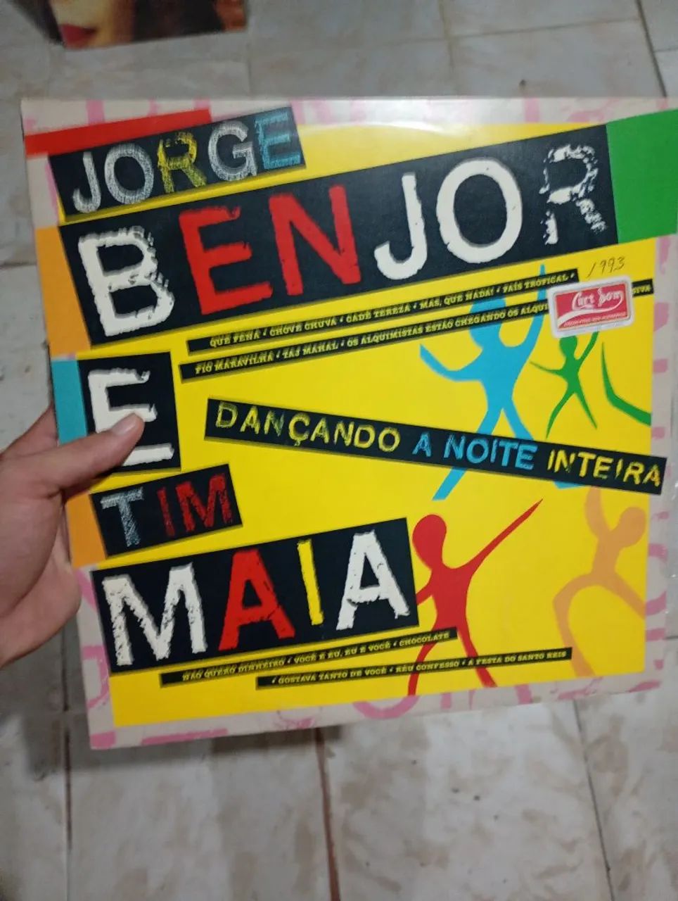 Lp Tim Maia e Jorge Ben