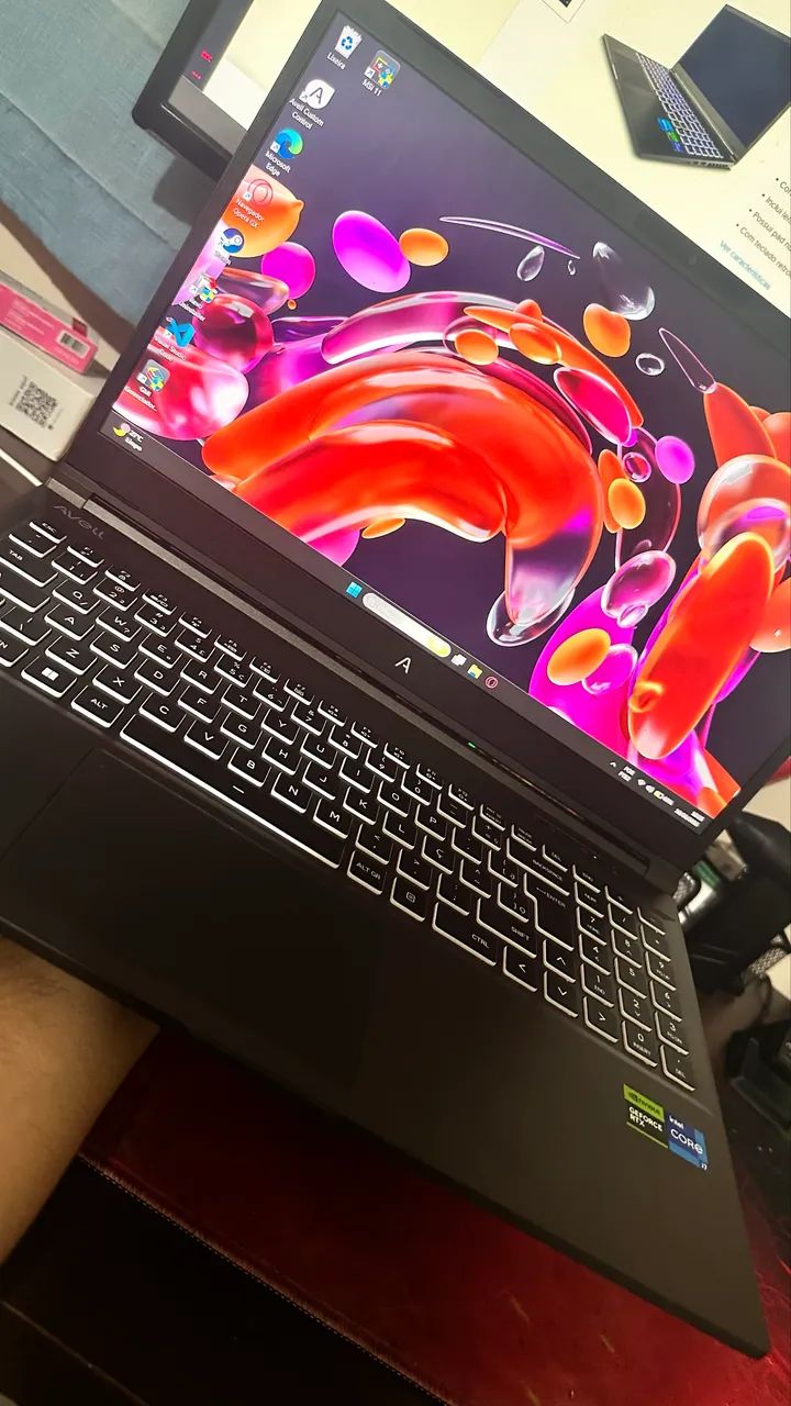 Notebook Gamer Avell i7 13ª Ger + RTX 4050 (Roda Tudo!)