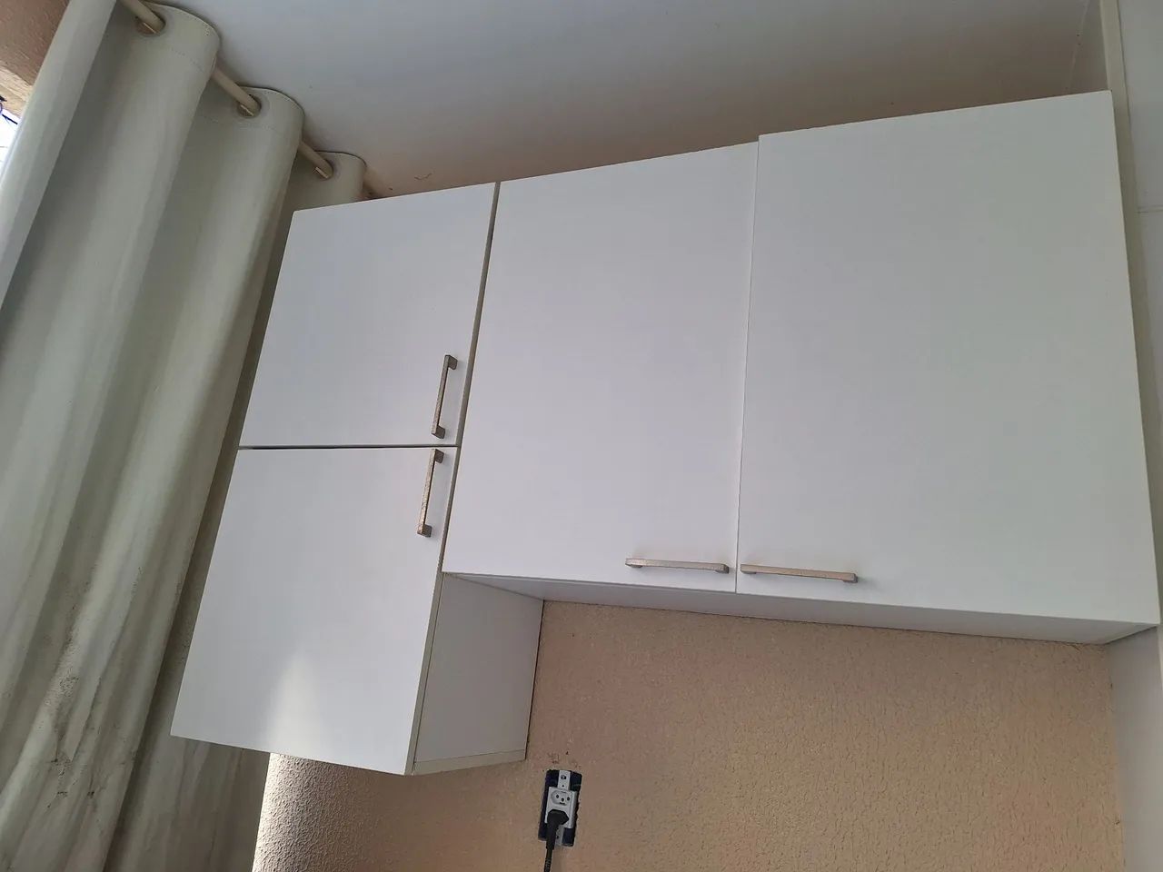 Armário de cozinha e Painel de TV