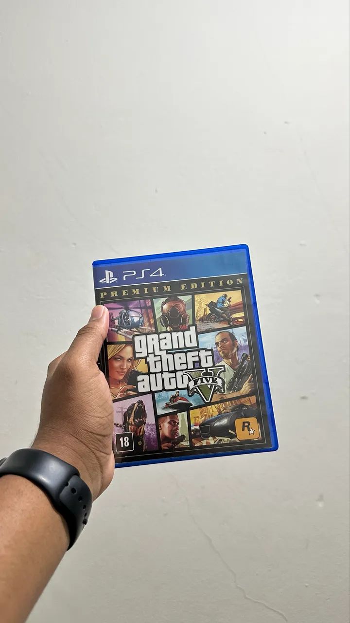 GTA 5 P/ PS4