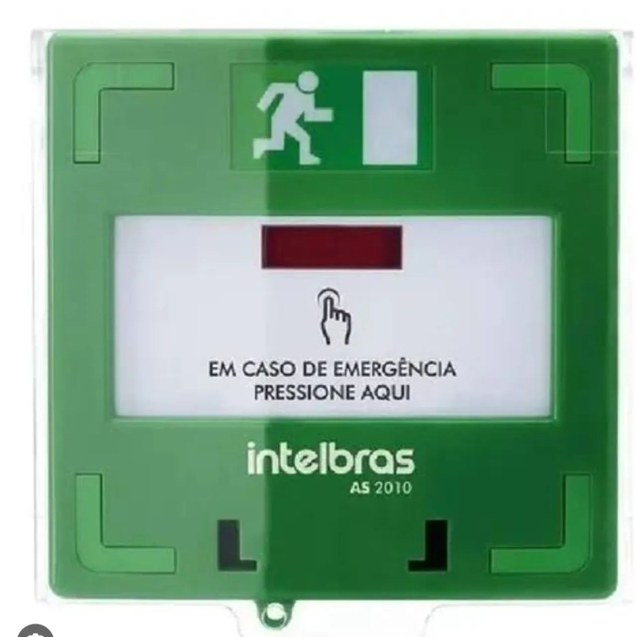 Botão de emergencial Intelbras 