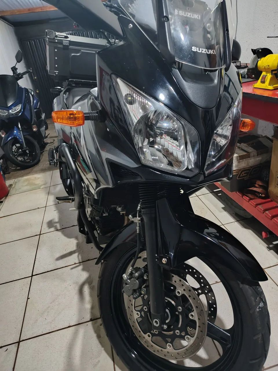 V Strom 650cc - Foto 4
