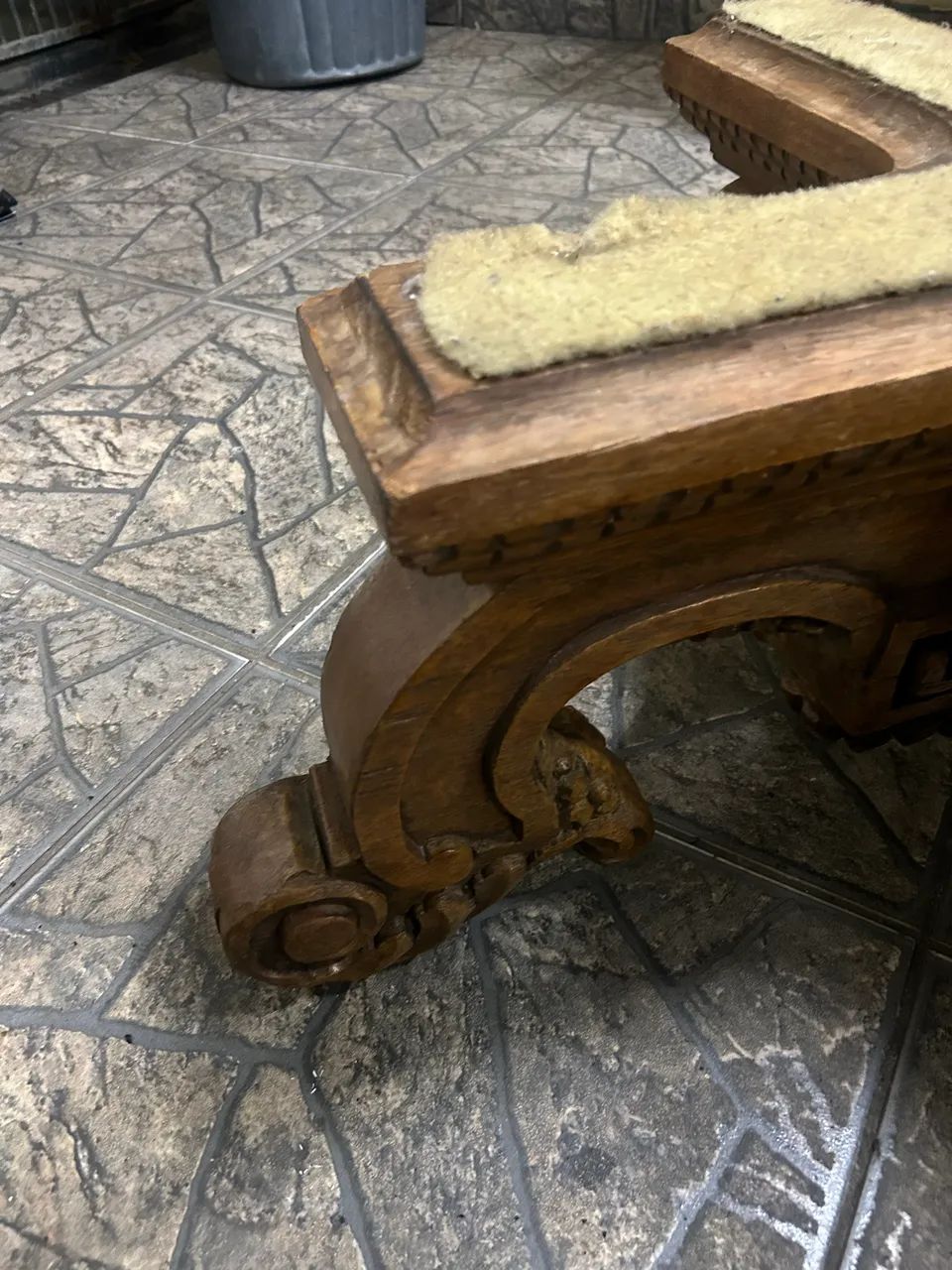 Base para mesa de centro madeira maciça  - Foto 2