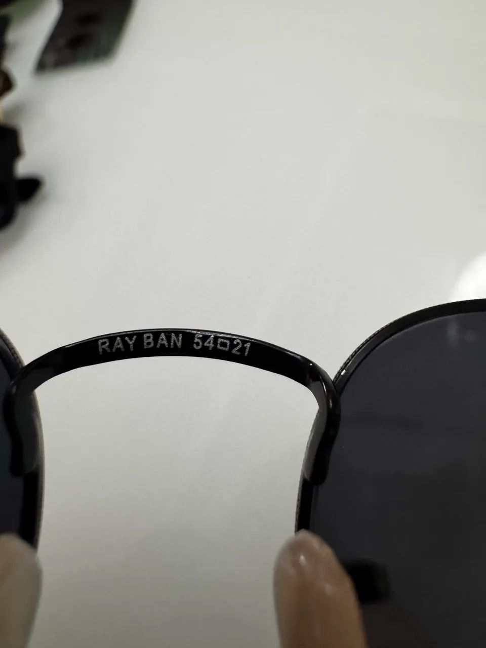 Óculos Ray Ban - hexagonal - Foto 5