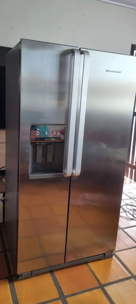 Sid by side brastemp ative inox - Foto 3
